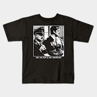 Mr. Hilter & Mr. Bimmler Kids T-Shirt